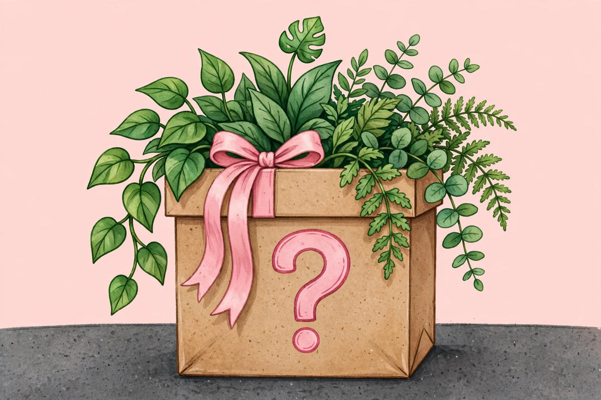 Mystery Plant