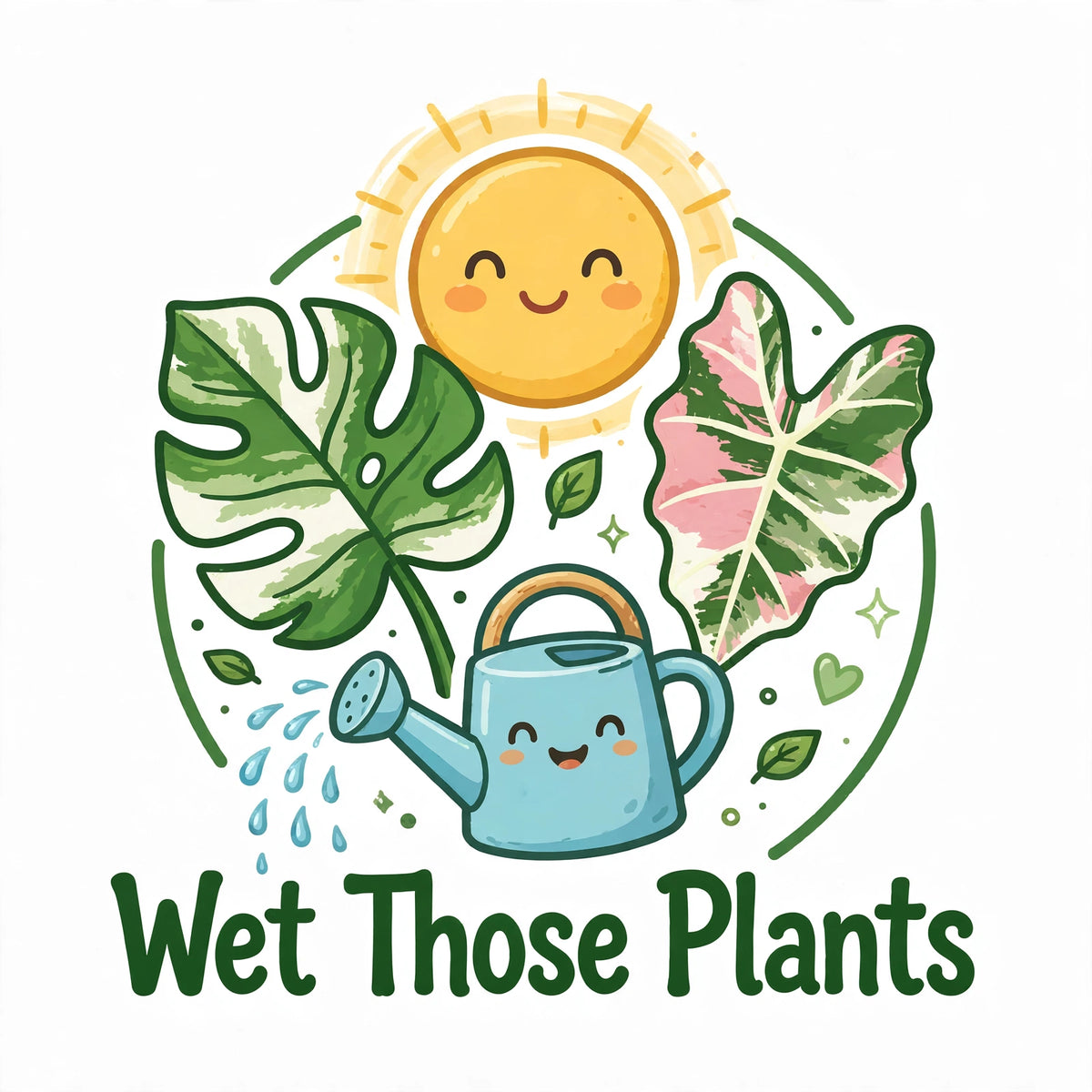 Wet Those Plants